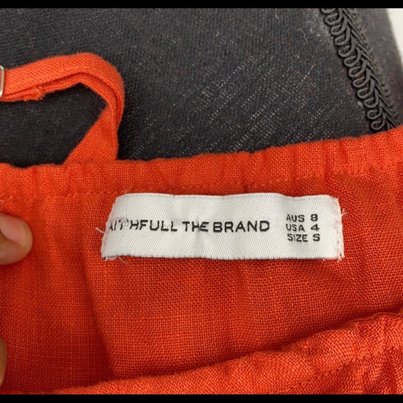 🍉Red Faithfull Dress - Picture 7 of 7